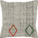 Vintage Turkish Rag Pillow - 20" x 20"