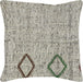 Vintage Turkish Rag Pillow - 20" x 20"
