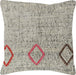 Vintage Turkish Rag Pillow - 20" x 20"