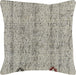 Vintage Turkish Rag Pillow - 20" x 20"