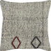 Vintage Turkish Rag Pillow - 20" x 20"