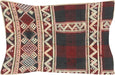 Vintage Turkish Jijim Pillow - 12" x 18"