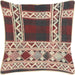 Vintage Turkish Jijim Pillow - 16" x 16"