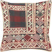 Vintage Turkish Jijim Pillow - 16" x 16"