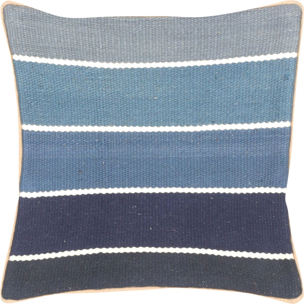 Vintage Turkish Kilim Pillow 16