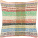 Vintage Turkish Rag Pillow - 16" x 24"