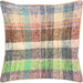 Vintage Turkish Rag Pillow - 18" x 18"