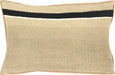 Vintage Turkish Kilim Pillow - 12" x 24"