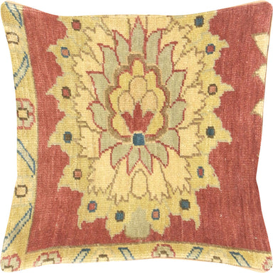 Vintage Persian Mahal Pillow - 16" x 16"