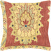 Vintage Persian Mahal Pillow - 16" x 16"