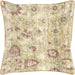 Vintage Persian Kerman Pillow - 14" x 14"