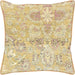 Vintage Persian Kerman Pillow - 16" x 16"