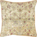 Vintage Persian Kerman Pillow - 16" x 16"