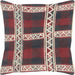 Vintage Turkish Kilim Pillow - 20" x 20"