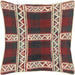 Vintage Turkish Kilim Pillow - 18" x 18"