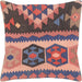 Semi Antique Caucasian Kilim Pillow - 20" x 20"