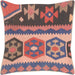 Semi Antique Caucasian Kilim Pillow - 20" x 20"