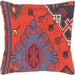 Semi Antique Caucasian Soumak Pillow - 16" x 16"