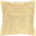 Vintage Turkish Tulu Pillow - 16" x 16"
