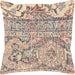 Vintage Persian Tabriz Pillow - 20" x 20"