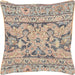 Vintage Persian Tabriz Pillow - 20" x 20"