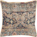 Vintage Persian Tabriz Pillow - 20" x 20"