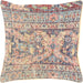 Vintage Persian Tabriz Pillow - 20" x 20"