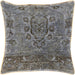 Vintage Persian Tabriz Pillow - 18" x 18"
