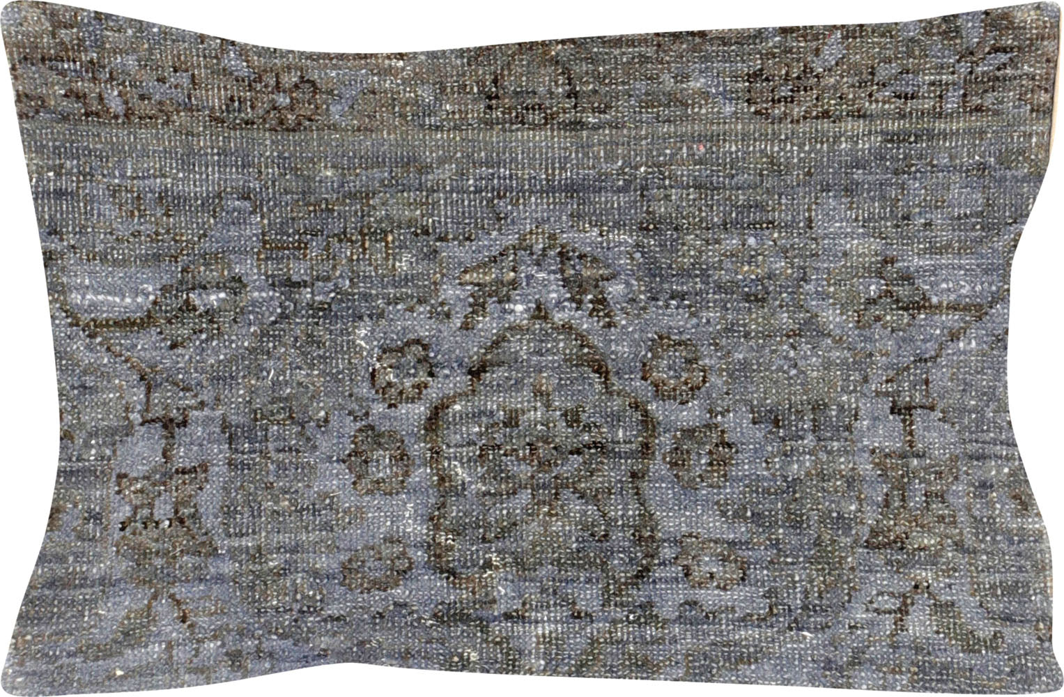Vintage Persian Tabriz Pillow - 16" x 24"