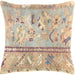 Vintage Turkish Oushak Pillow - 18" x 18"