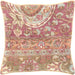 Vintage Persian Meshed Pillow - 16" x 16"