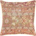 Vintage Persian Meshed Pillow - 18" x 18"