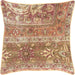 Vintage Persian Meshed Pillow - 18" x 18"