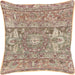 Vintage Persian Meshed Pillow - 16" x 16"