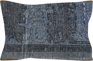 Vintage Turkish OverDyed Pillow - 12" x 24"