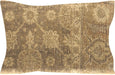 Vintage Turkish Oushak Pillow - 12" x 24"