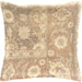 Vintage Turkish Oushak Pillow - 18" x 18"