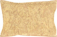 Vintage Turkish Oushak Pillow - 12" x 20"