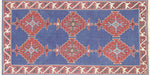 Antique Caucasian Kilim - 5'2" x 10'2"