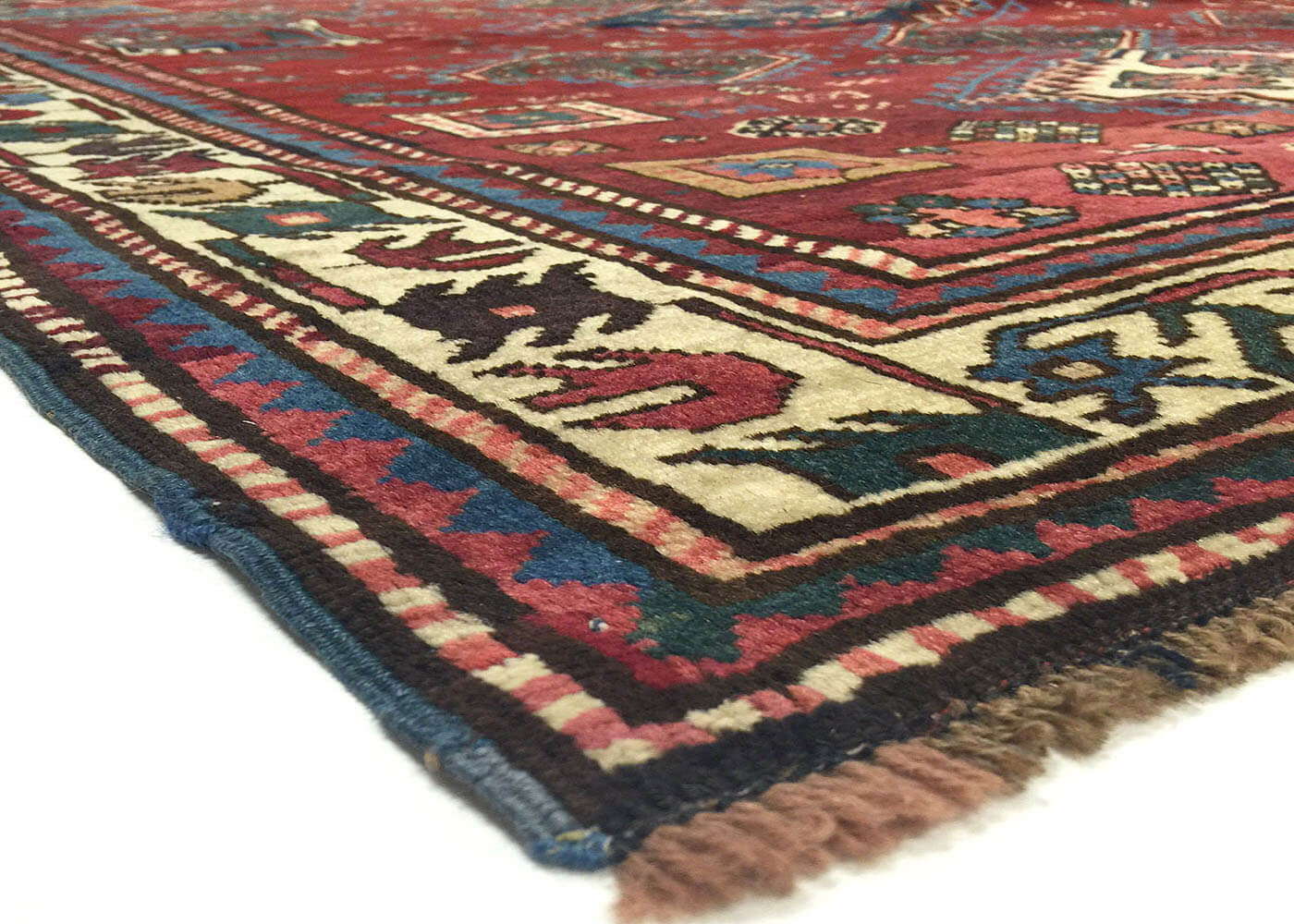 Antique Caucasian Karabagh Rug - 5'2" x 6'2"