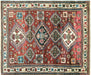 Antique Caucasian Karabagh Rug - 5'2" x 6'2"