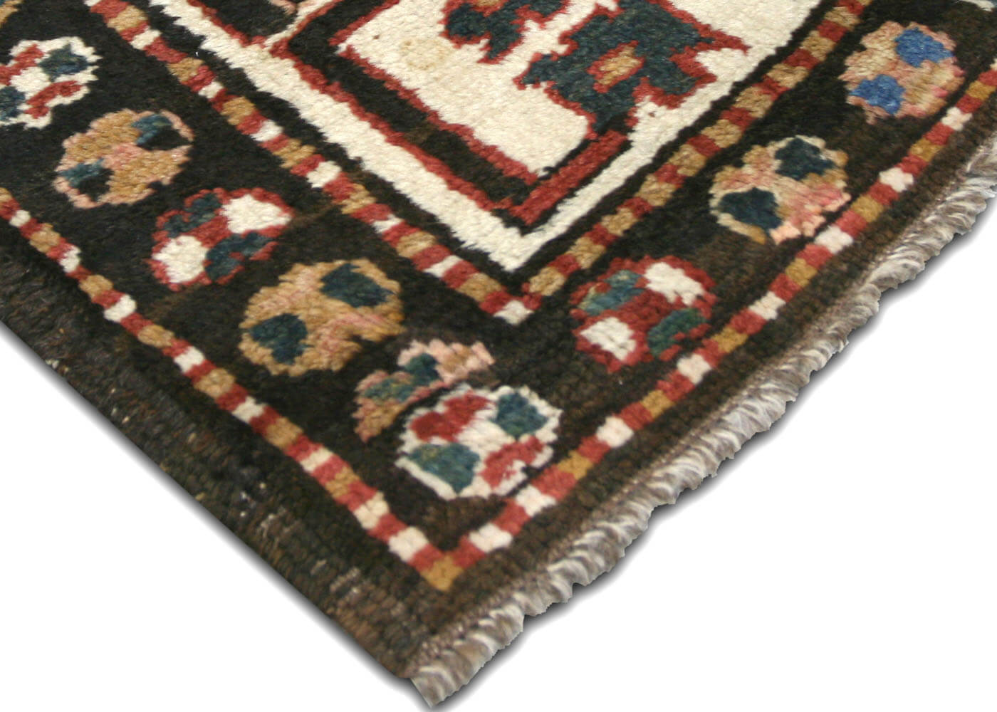 Antique Caucasian Karabagh Rug - 4'3" x 7'8"