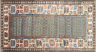 Antique Caucasian Karabagh Rug - 4'3" x 7'8"