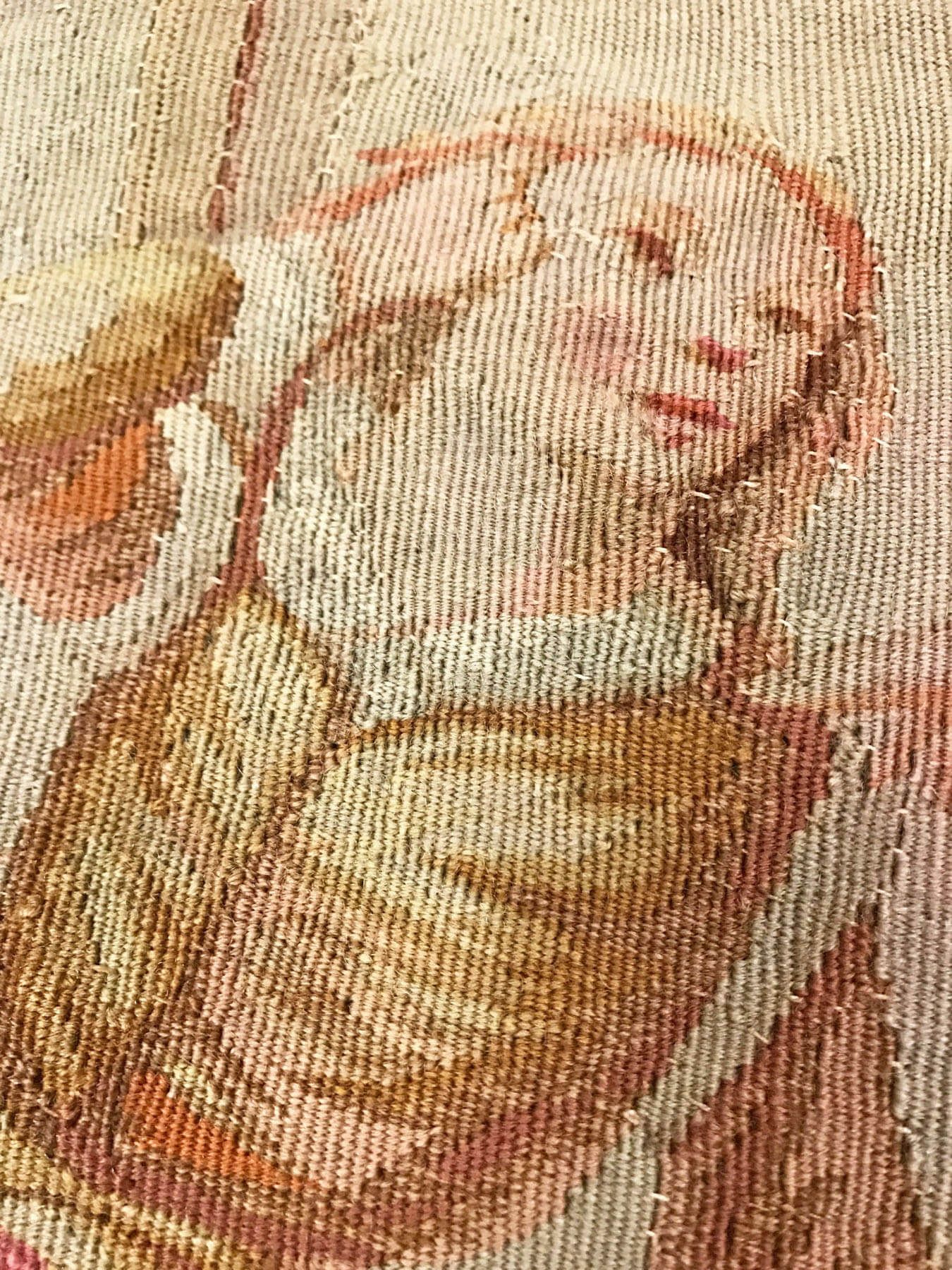Antique French Aubusson Tapestry - 6'10" x 12'