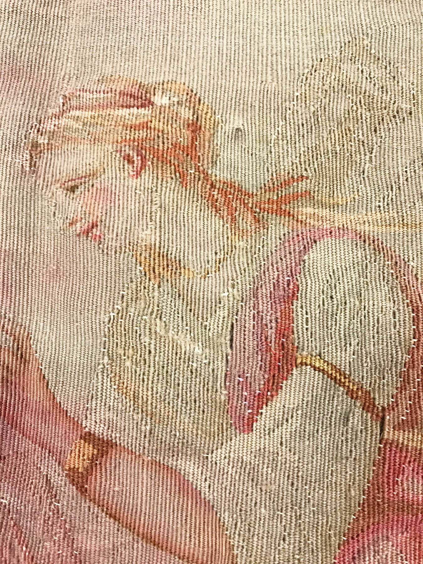 Antique French Aubusson Tapestry - 6'10" x 12'
