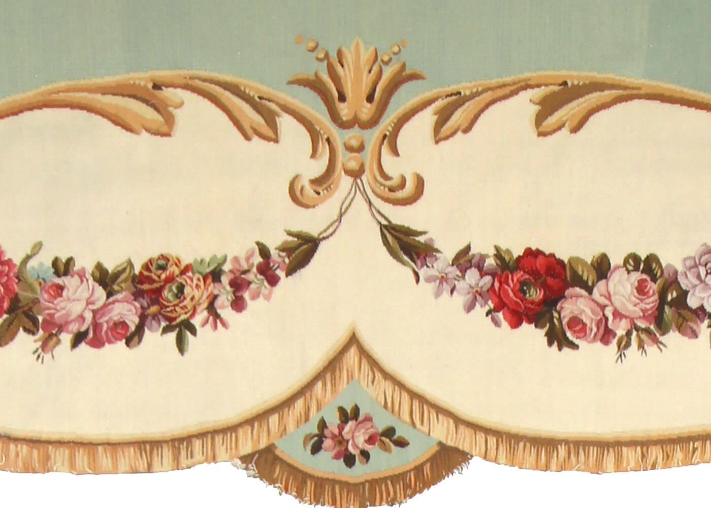 Antique French Aubusson Tapestry - 6'10" x 10'