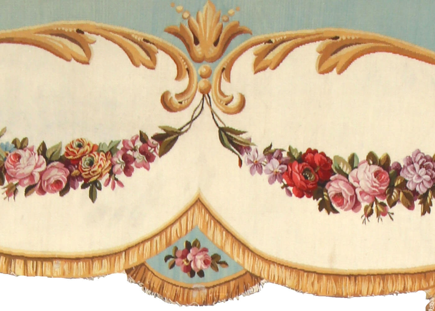 Antique French Aubusson Tapestry - 6'10" x 10'