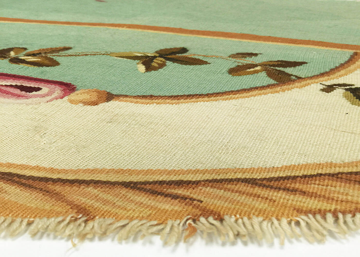 Antique French Aubusson Tapestry - 6'10" x 10'