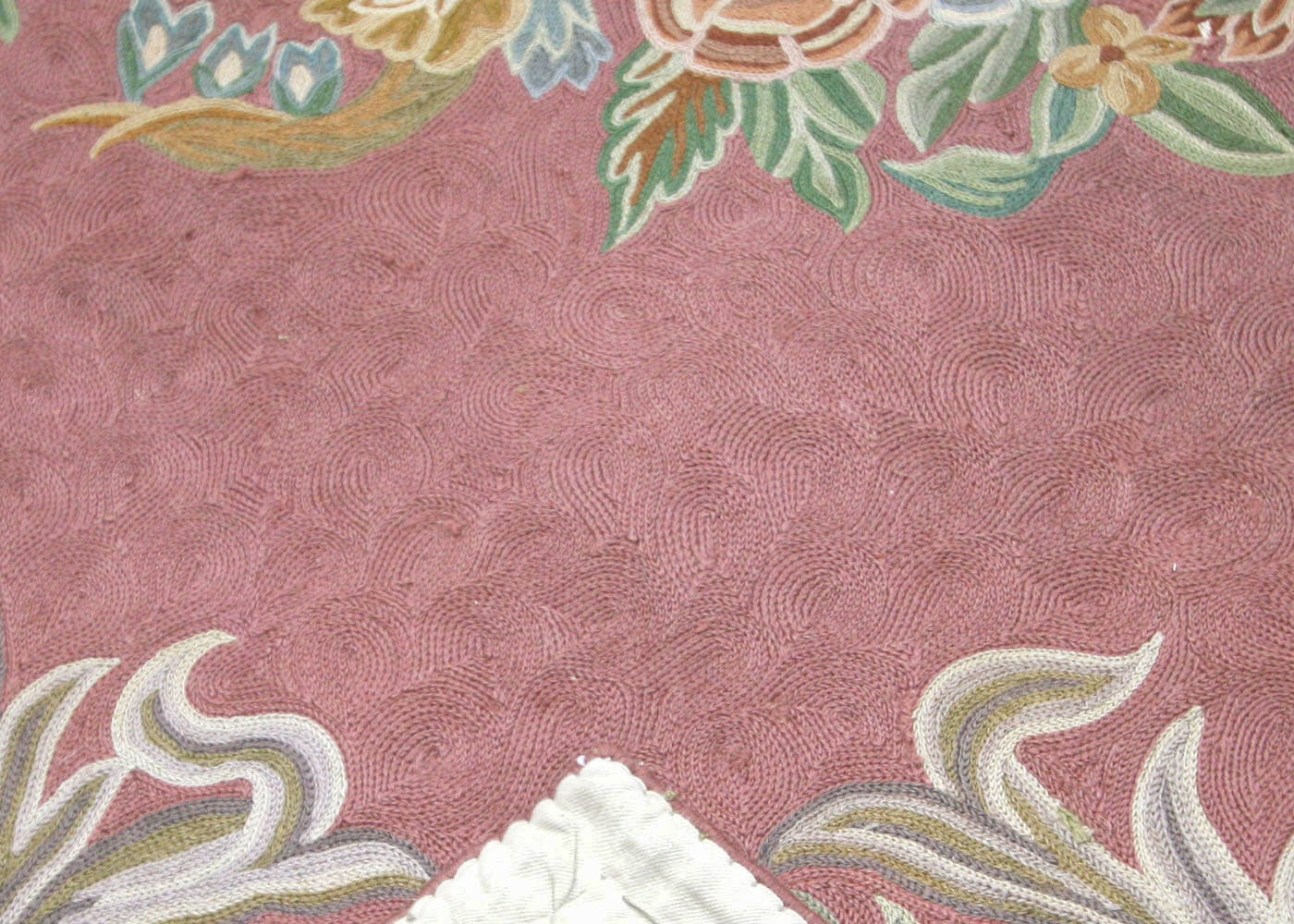 Semi Antique European Chainstitch Rug - 9' x 12'