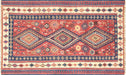 Antique Caucasian Kilim - 6'2" x 10'2"